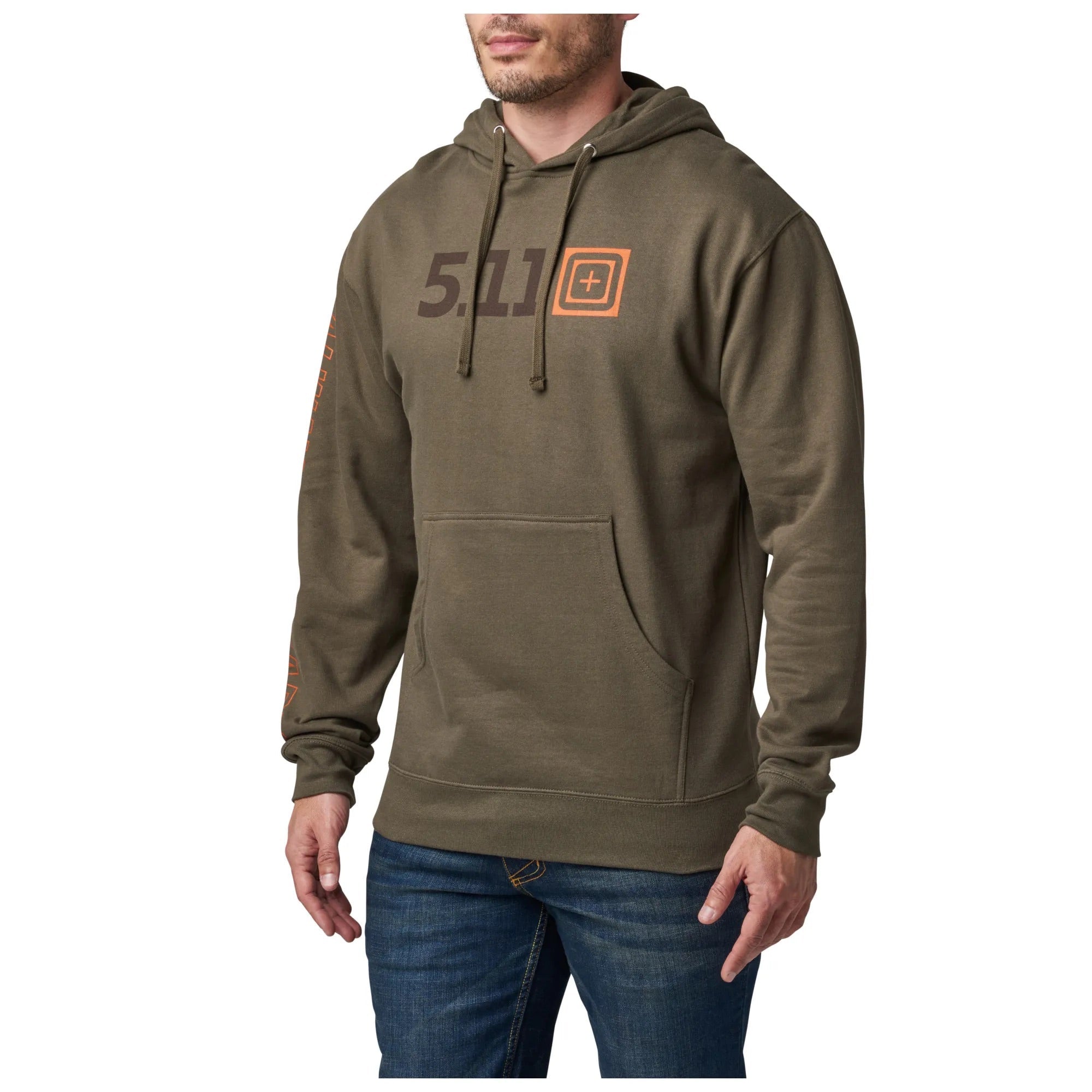 Scope Hoodie Limited Edition ranger grün