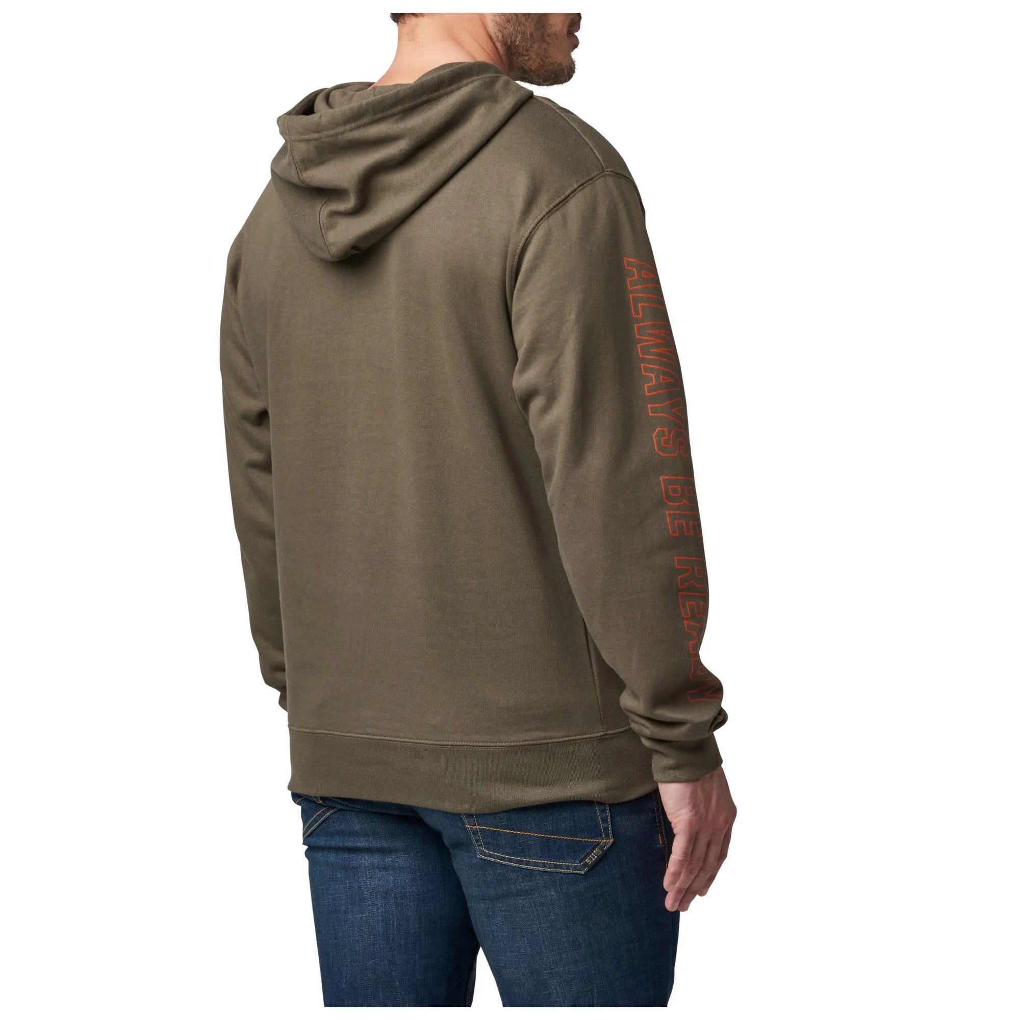 Scope Hoodie Limited Edition ranger grün
