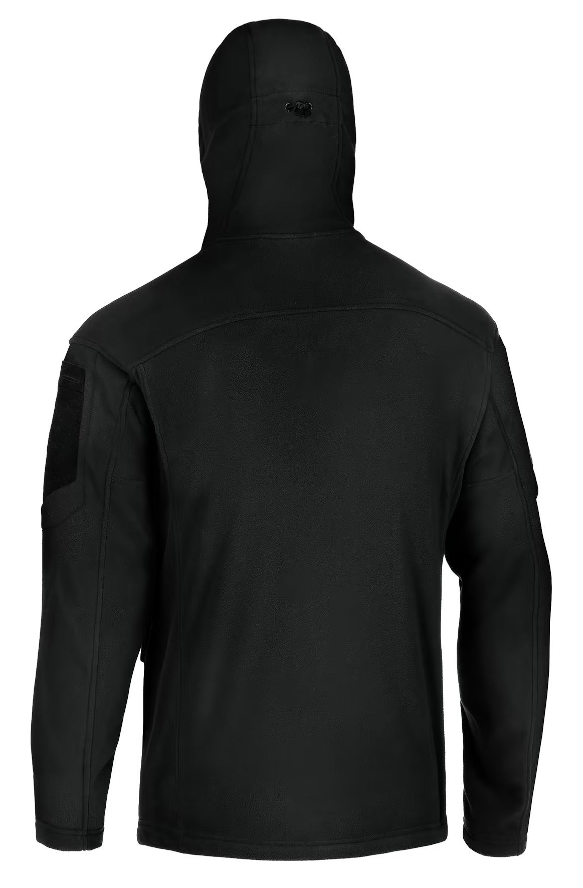 LYNX Fleece Hoodie schwarz