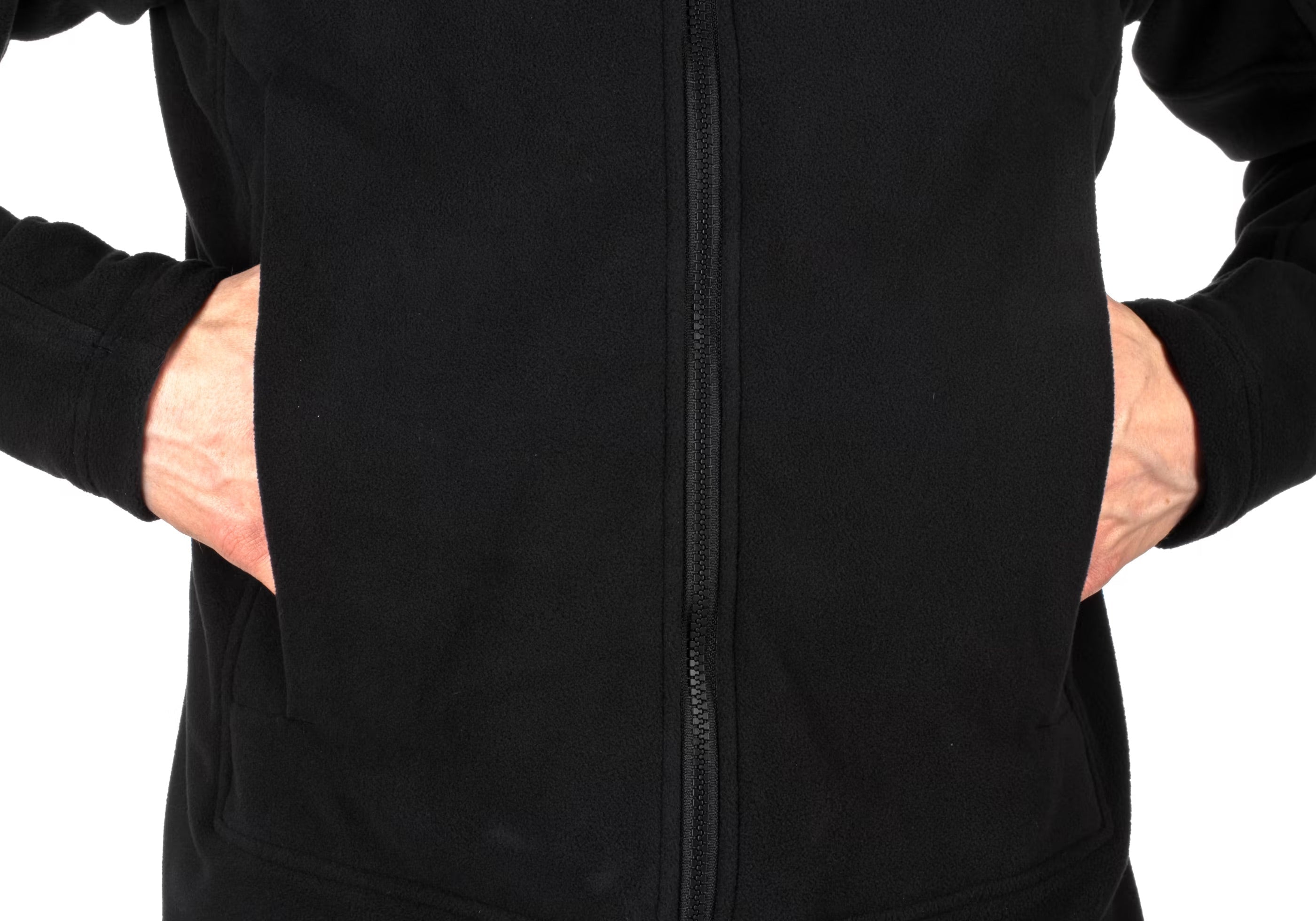 LYNX Fleece Hoodie schwarz