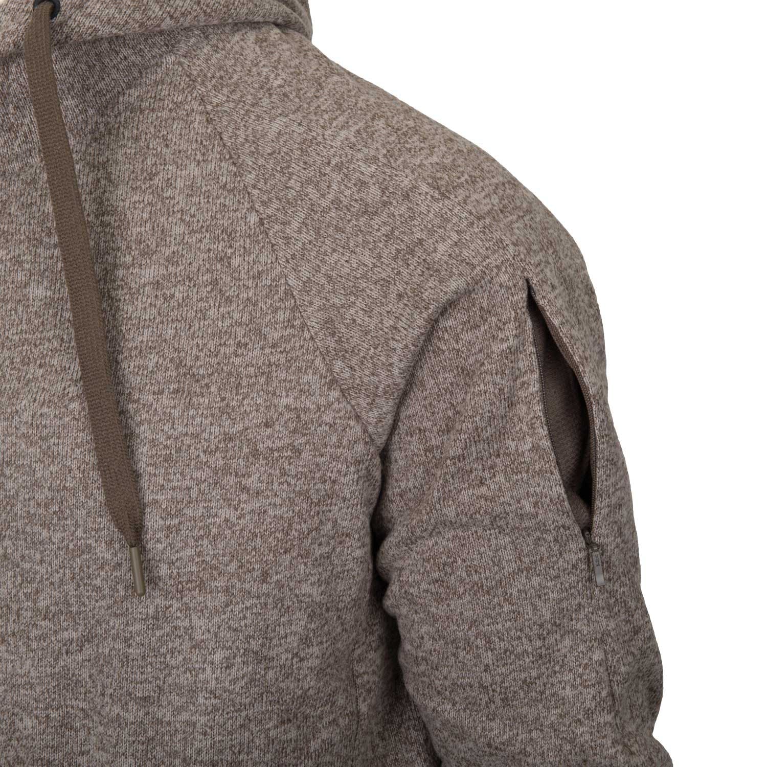Covert Tactical Hoodie (FullZip) - Melange Blue