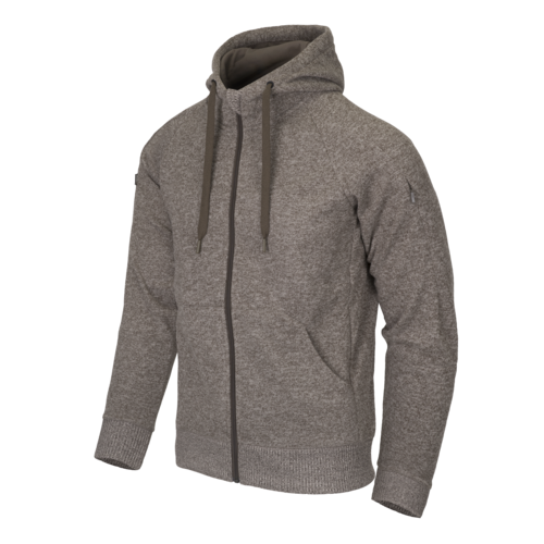 Covert Tactical Hoodie (FullZip) - Melange Light Tan