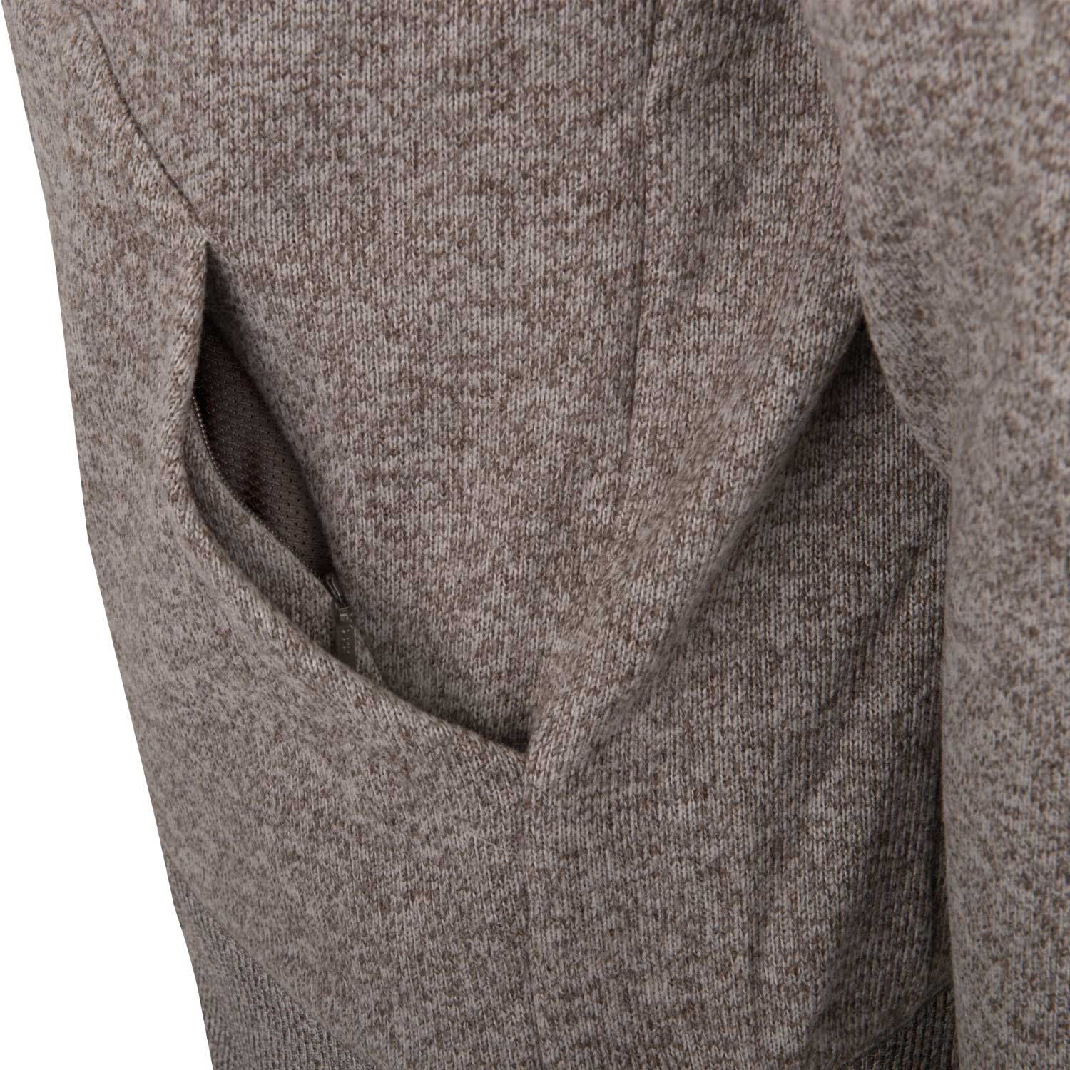 Covert Tactical Hoodie (FullZip) - Melange Light Tan
