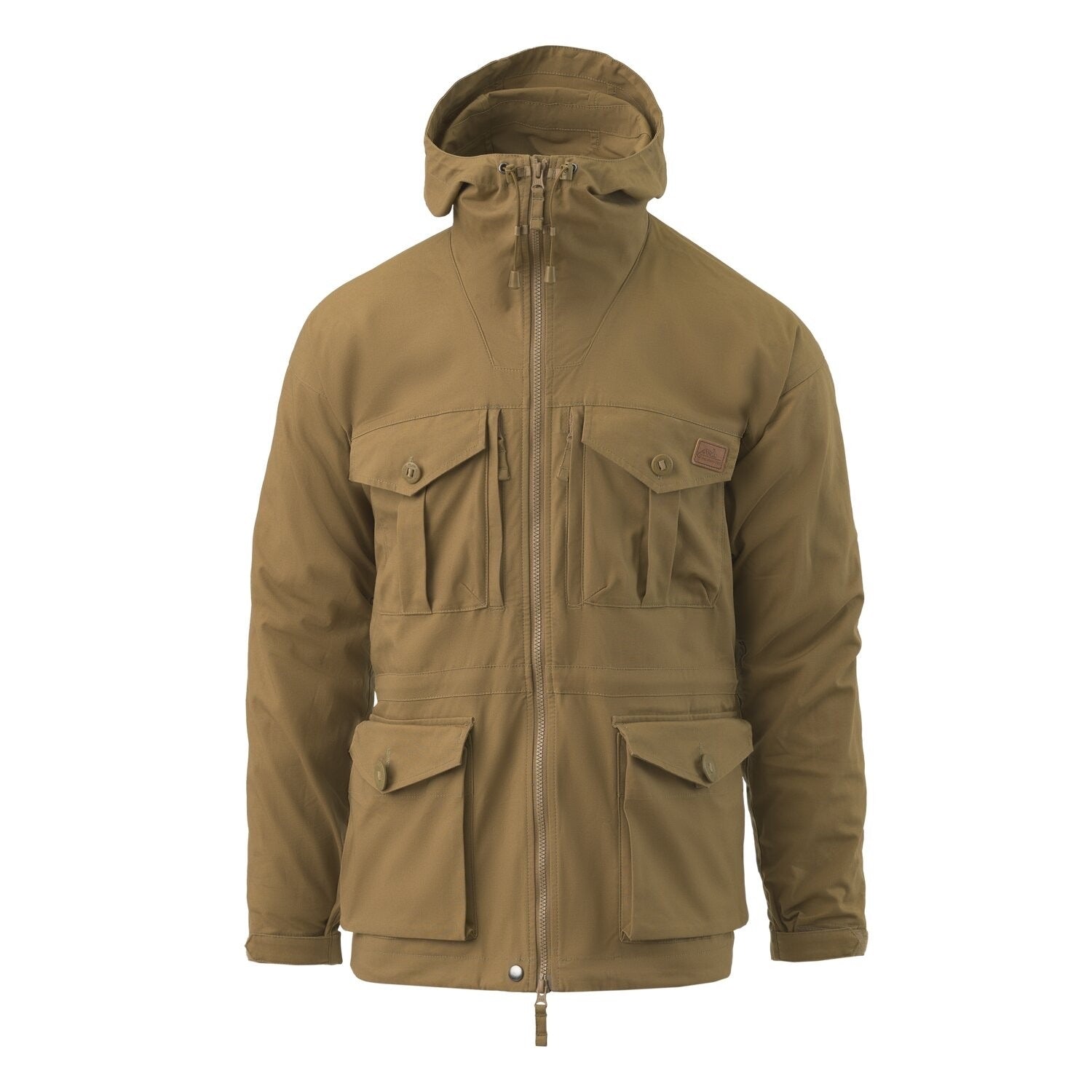 SAS Smock - Duracanvas - schwarz