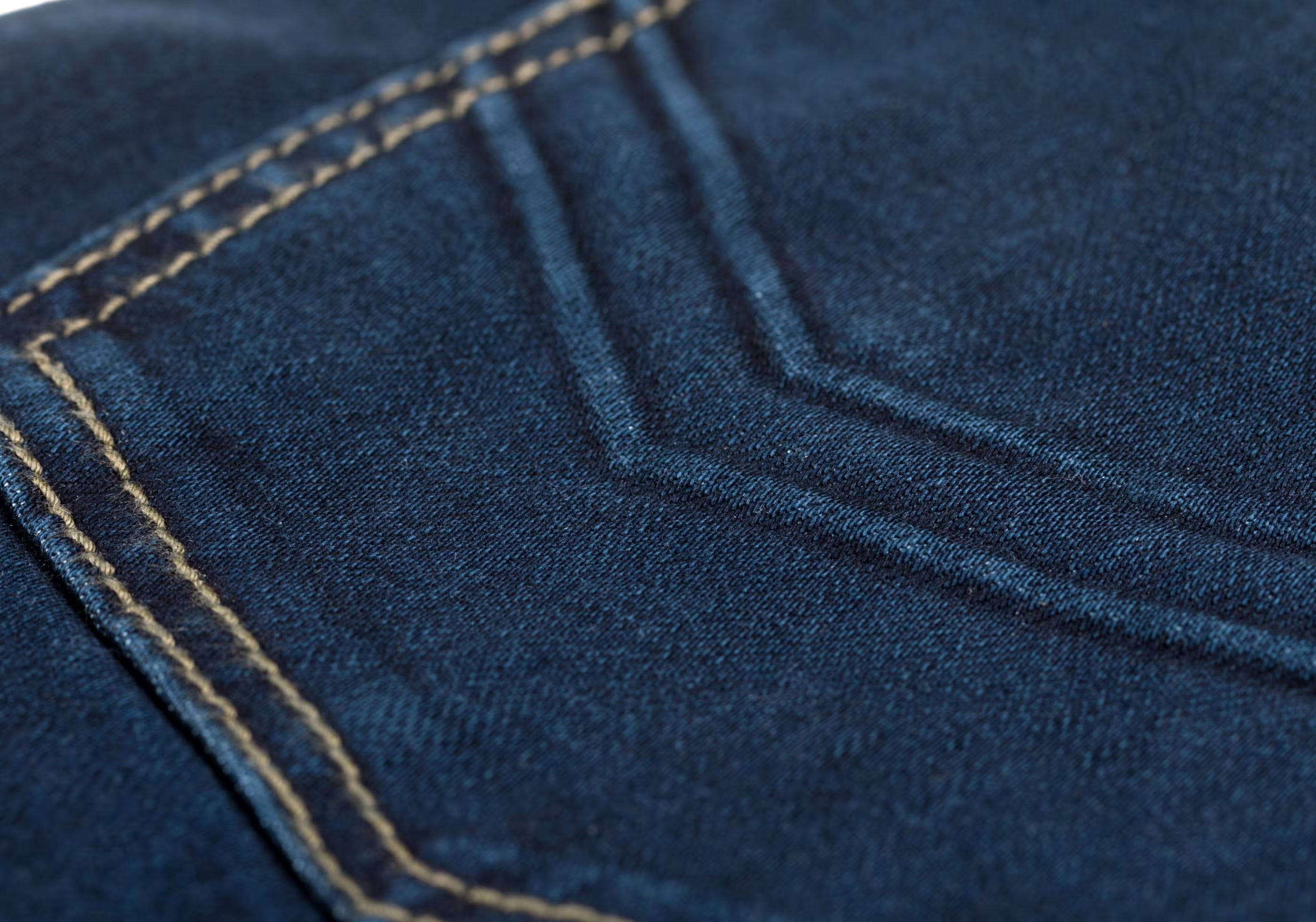 Blue Denim Tactical Flex Jeans - midnight