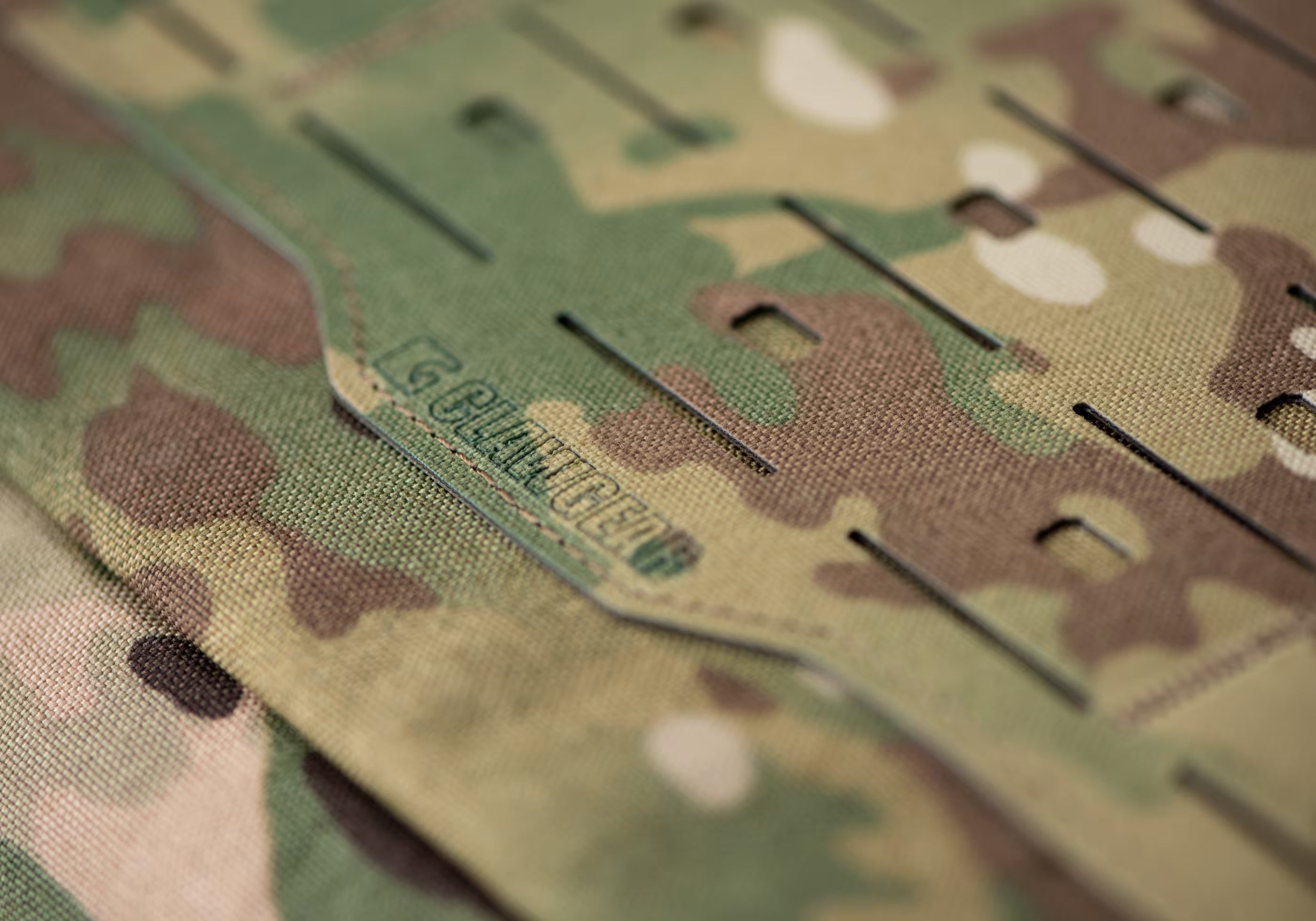 Single Pistol Case multicam