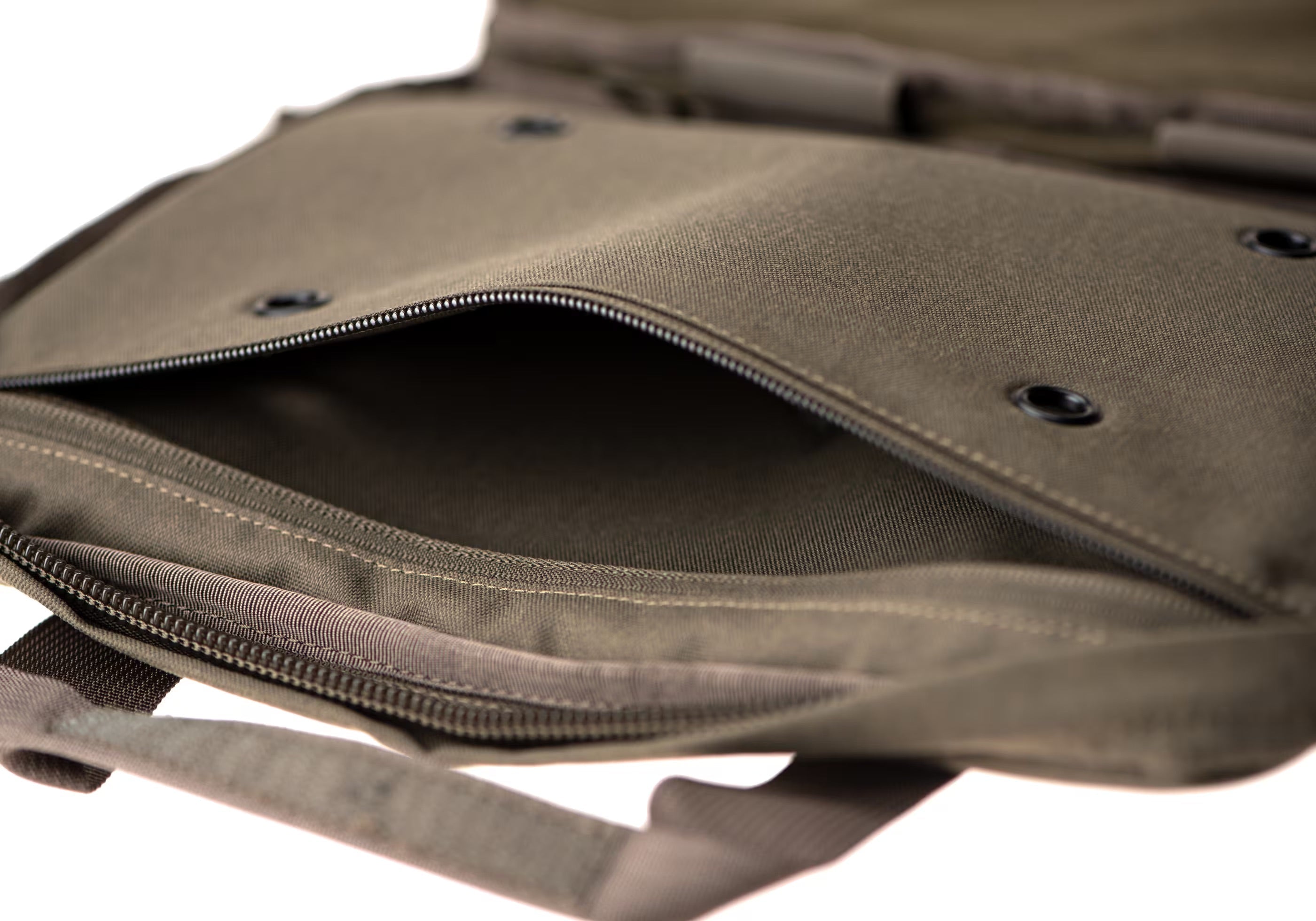 Single Pistol Case oliv