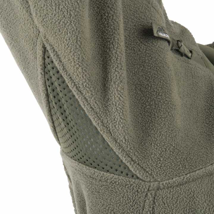 Cumulus Jacket schwarz - Heavy Fleece