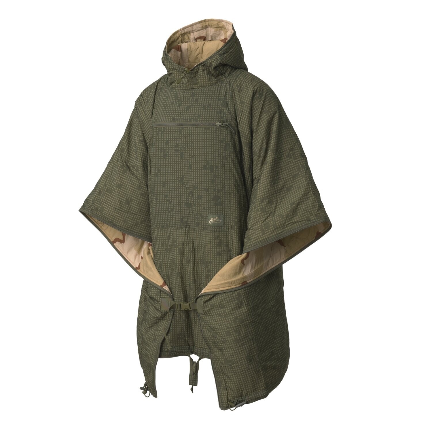 Reversible Swagman Roll - Mitchell Camo Leaf / Mitchell Camo Clouds