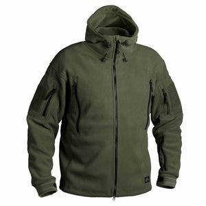 Fleecejacke Patriot oliv - Double Fleece