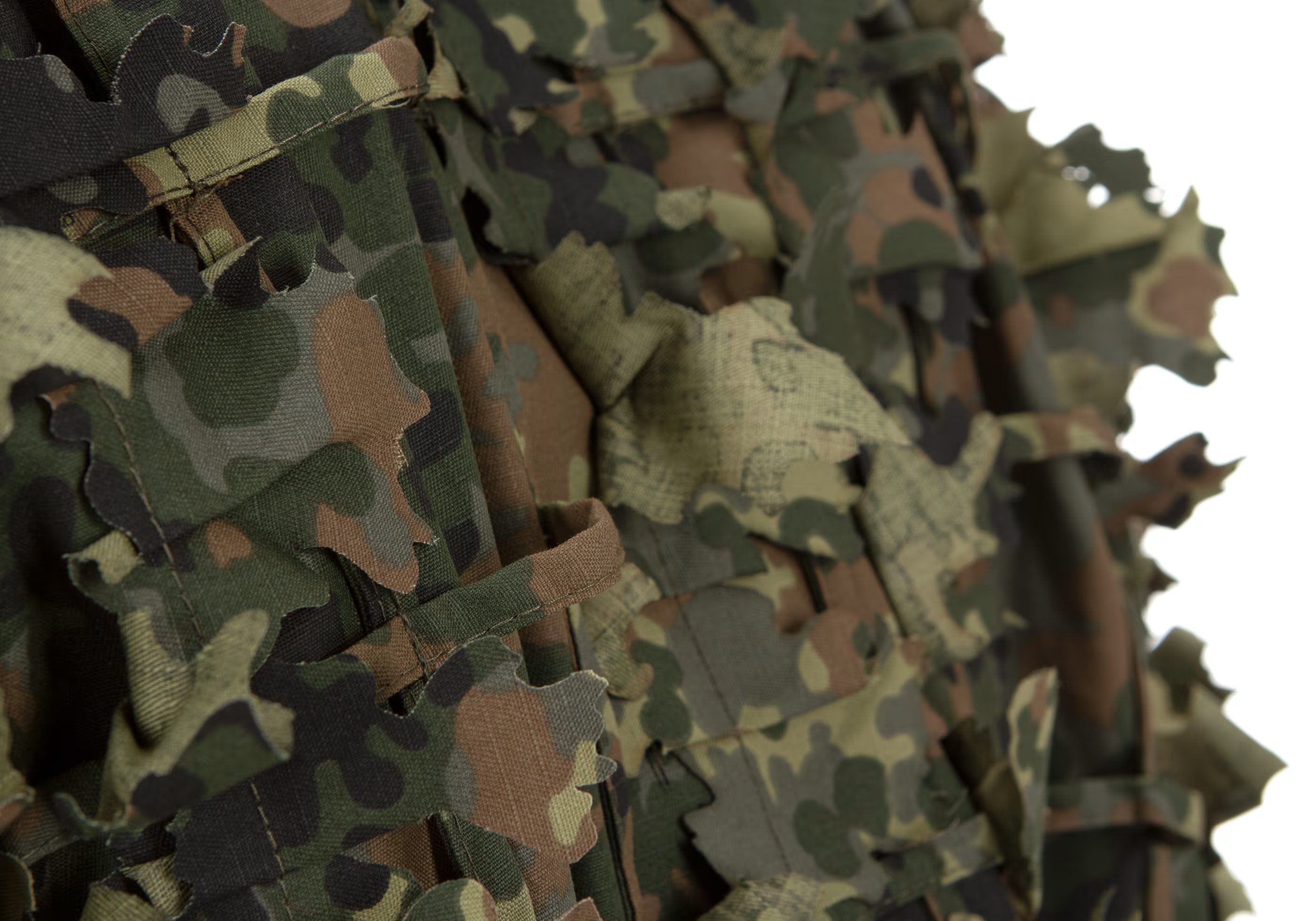 Ghillie Base Leaf Flecktarn