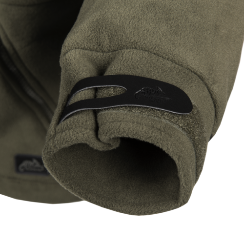Infantry Jacket Fleece olive green / pl woodland