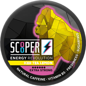 Nikotinfreier Koffein Snus Energy Iced Tea Lemon 1x Dose