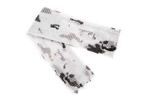 Sniper Net Scarf 190x90cm snow camo