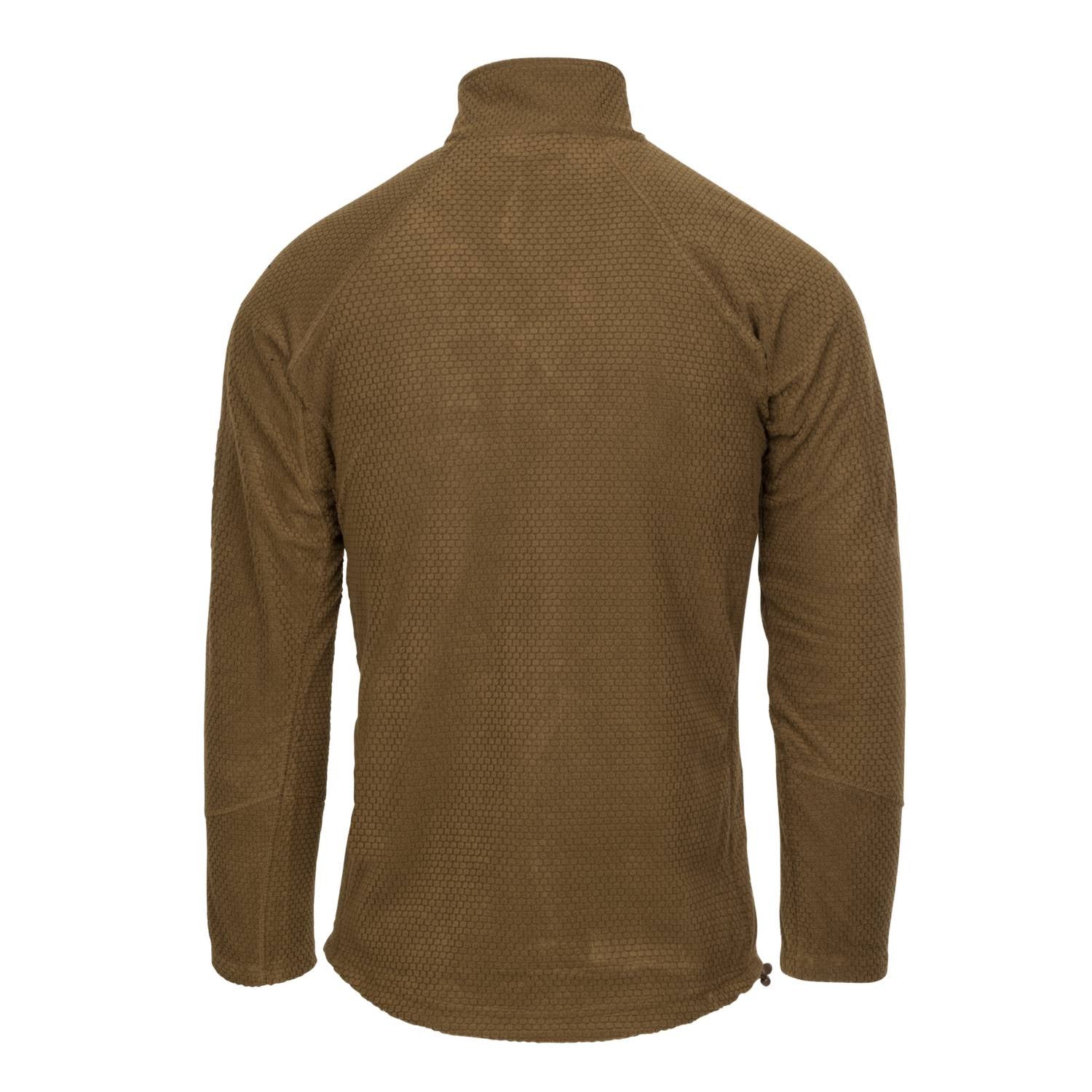 Alpha Tactical Jacket oliv - Grid Fleece