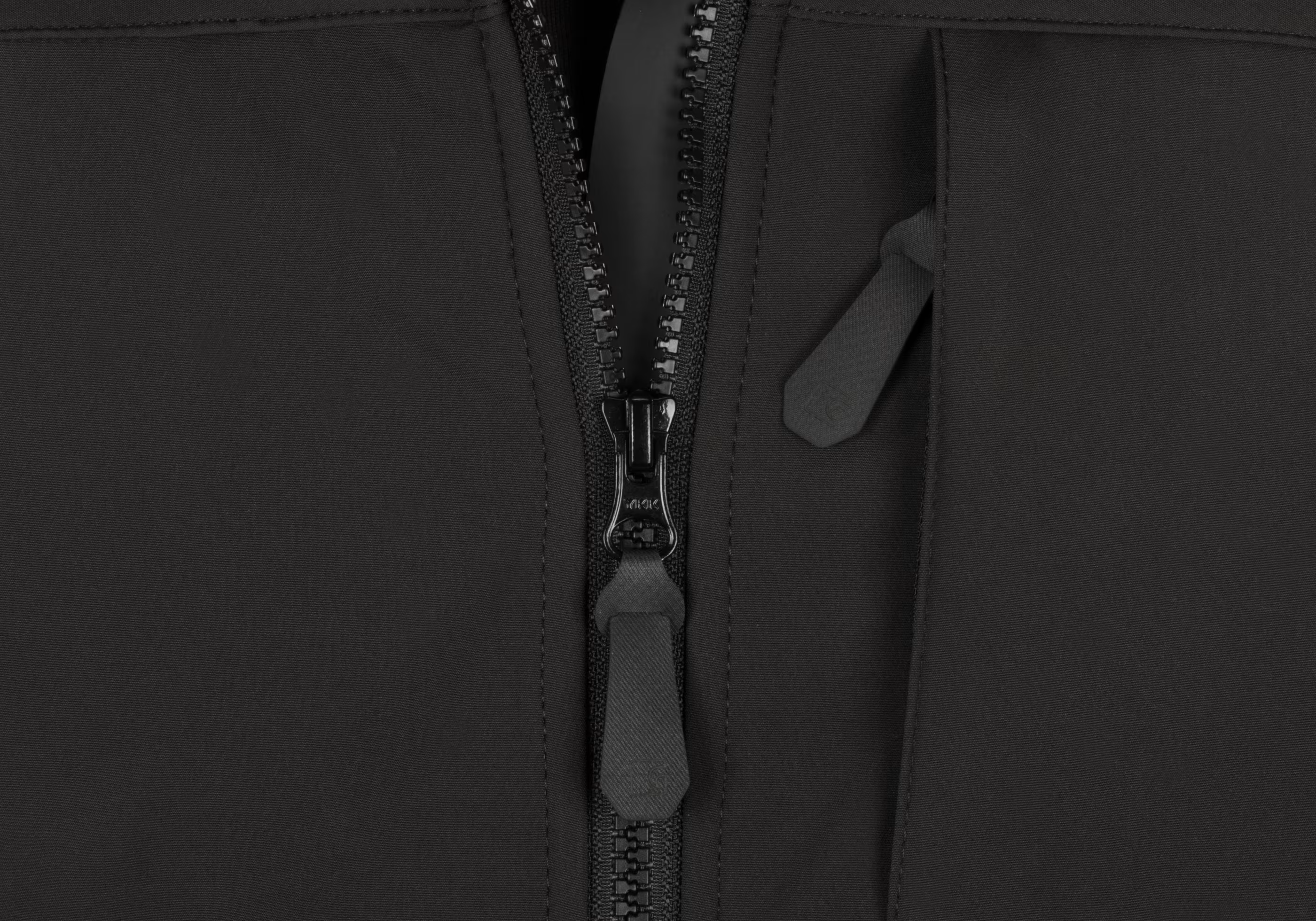 Rapax Softshelljacke schwarz