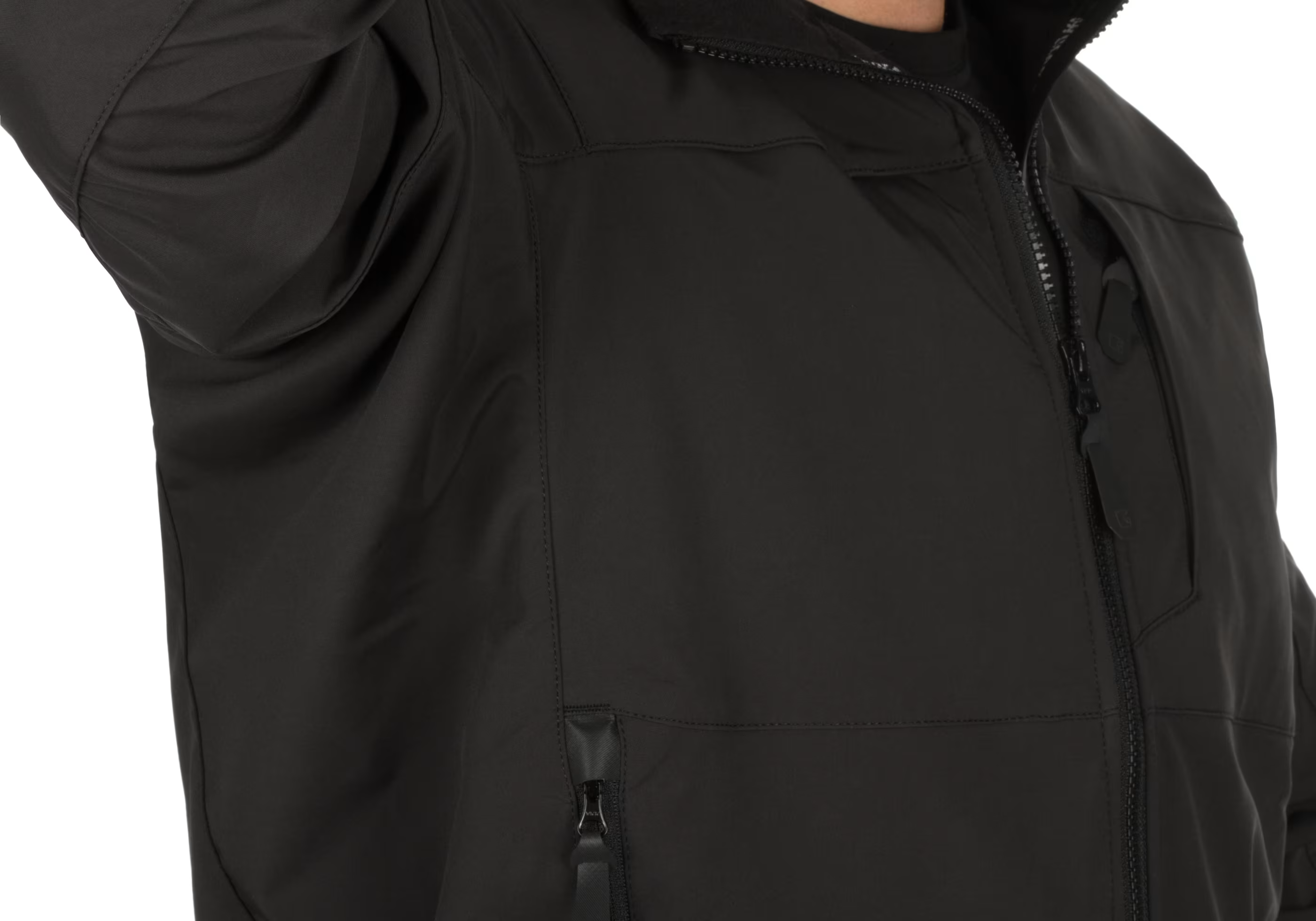 Rapax Softshelljacke schwarz