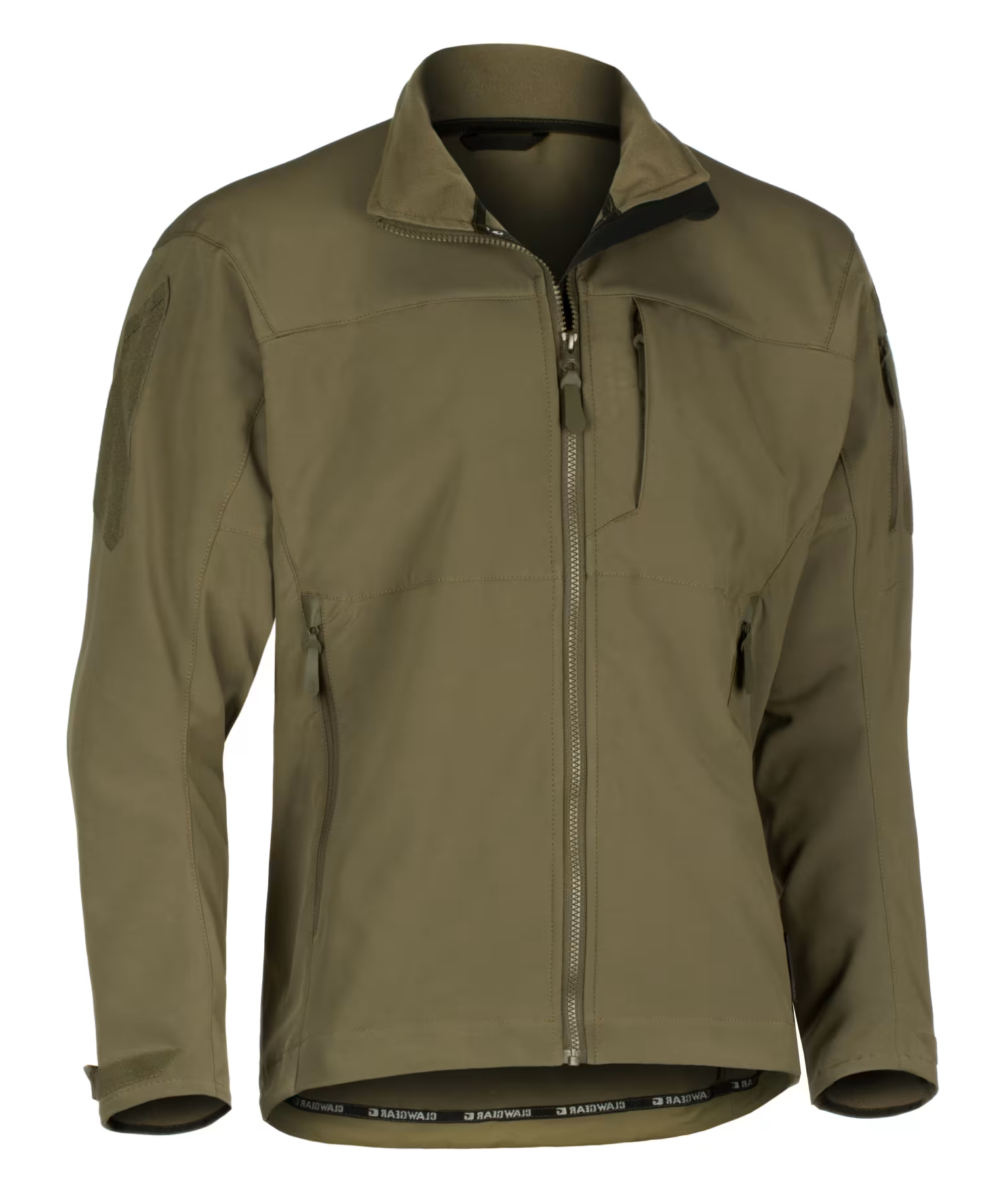 Rapax Softshelljacke oliv