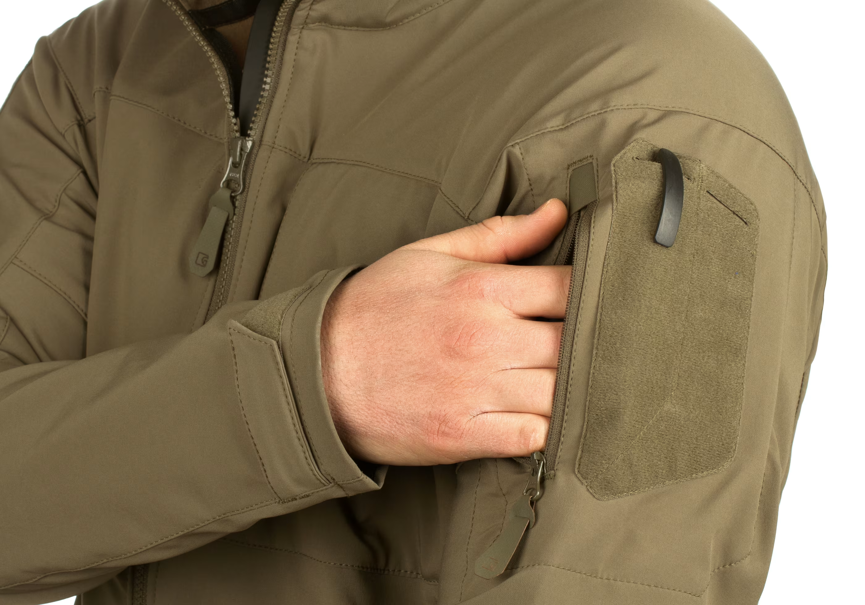 Rapax Softshelljacke coyote