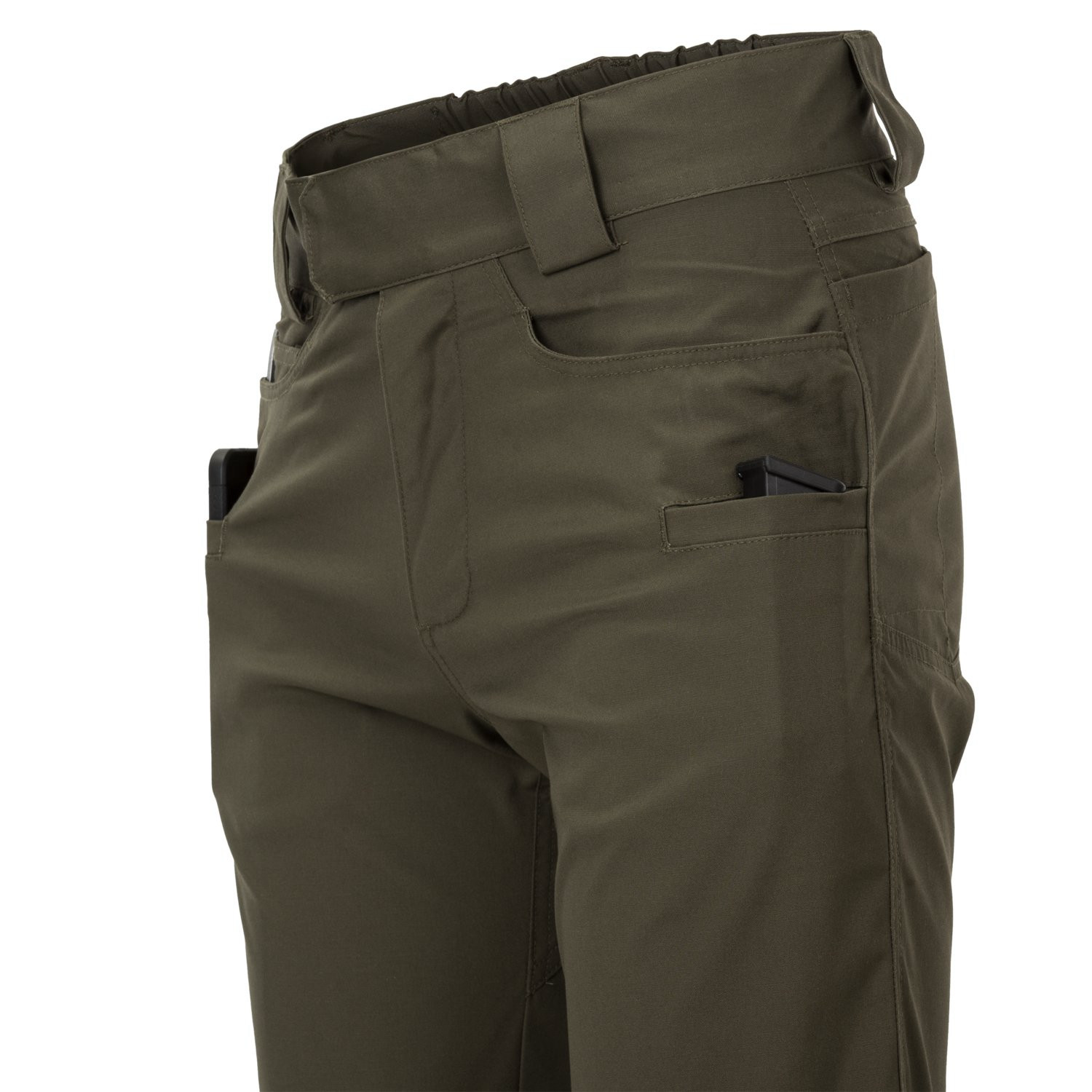 Greyman Tactical Shorts - DuraCanvas - schwarz