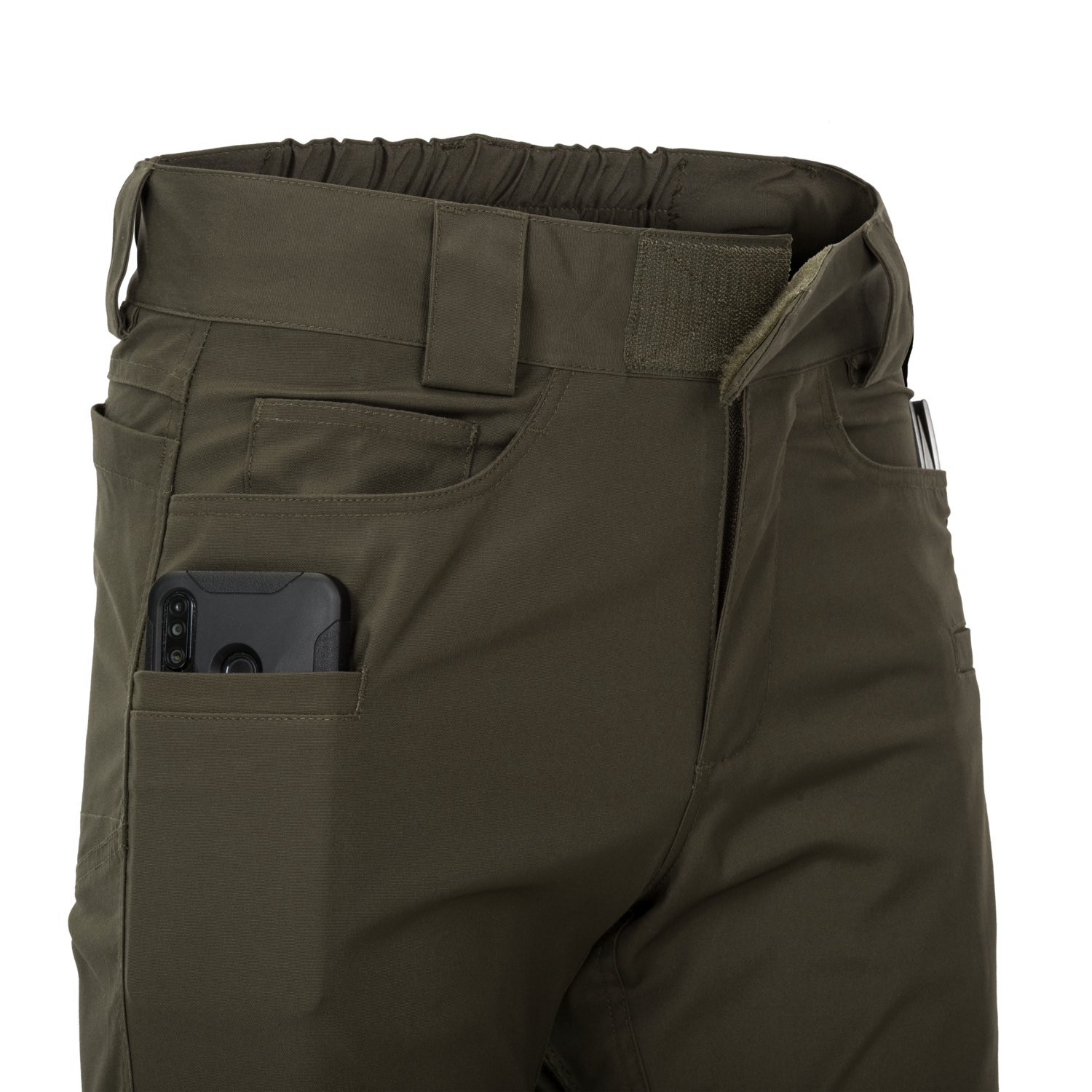 Greyman Tactical Shorts - DuraCanvas - schwarz