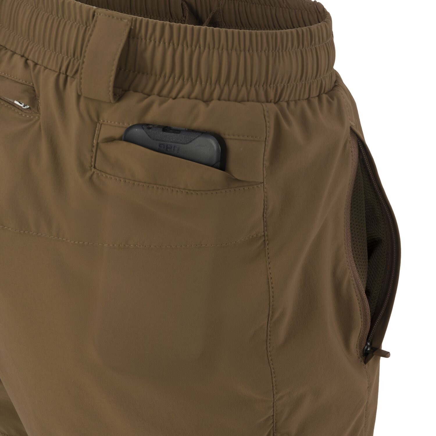 Utility Light Shorts shadow grau