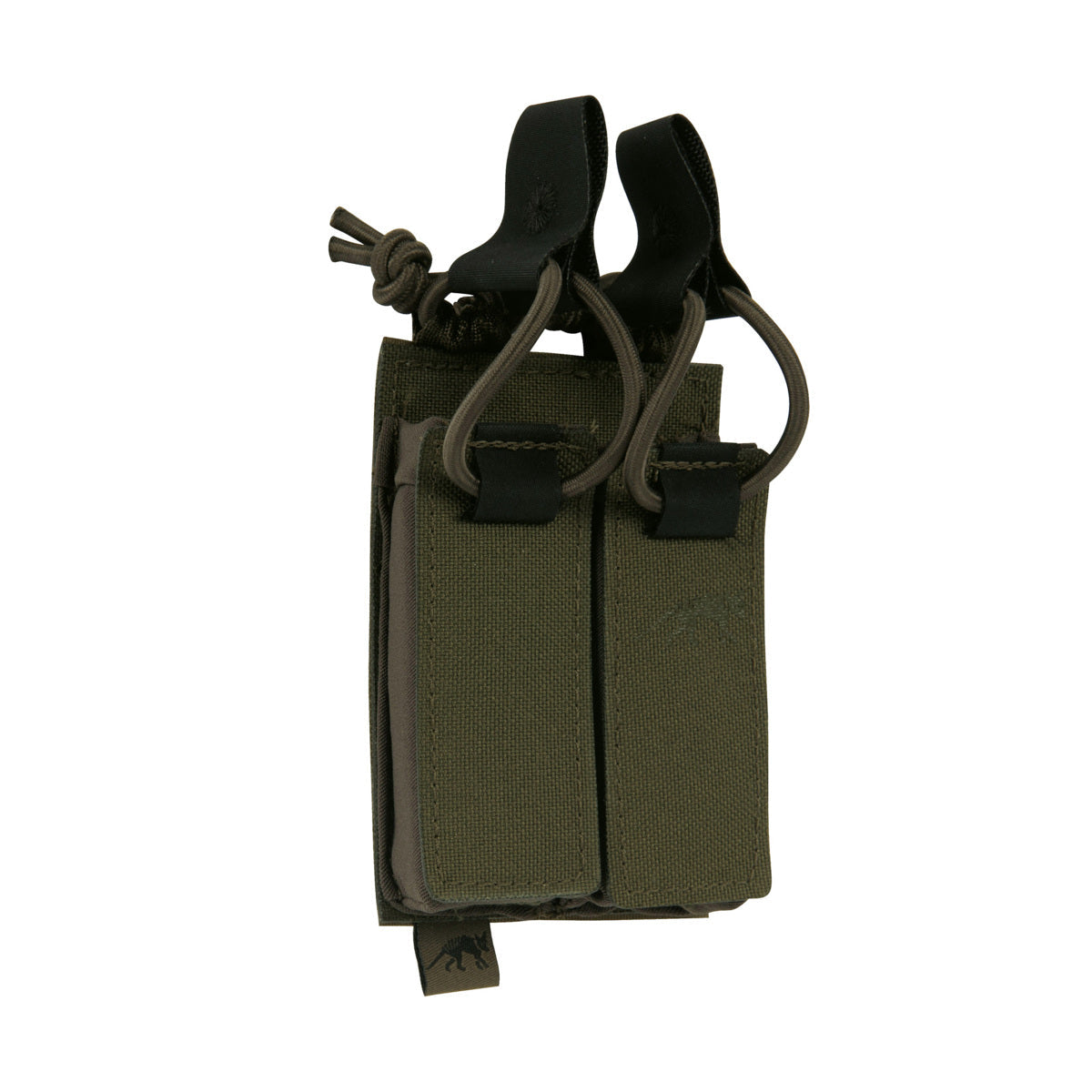 TT DBL Pistol MAG Pouch BEL VL olive