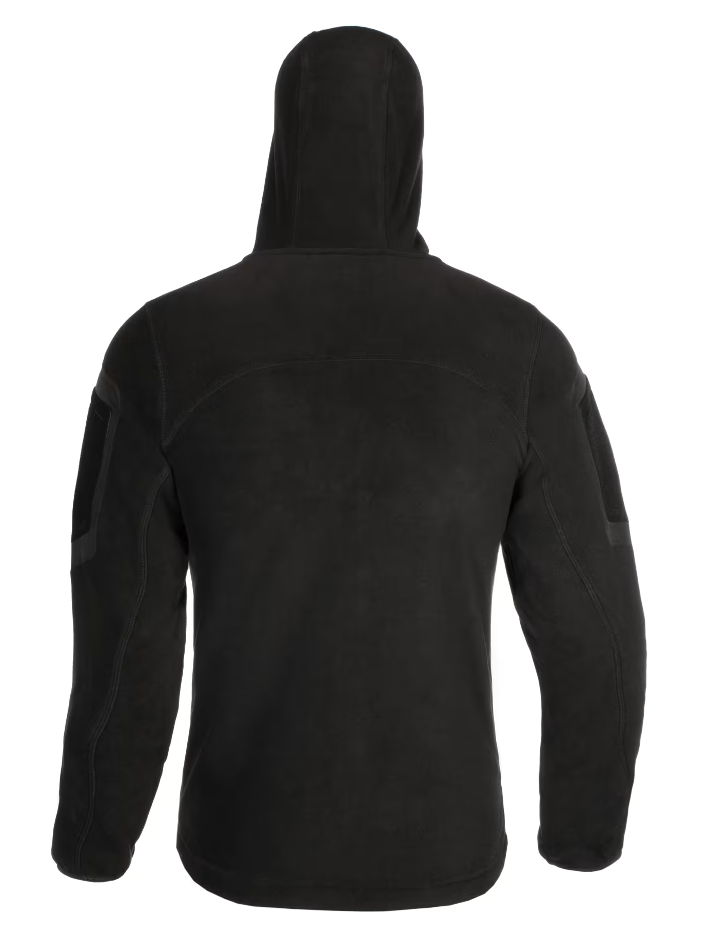 Fleece Jacke Aviceda Hoody MK.II schwarz