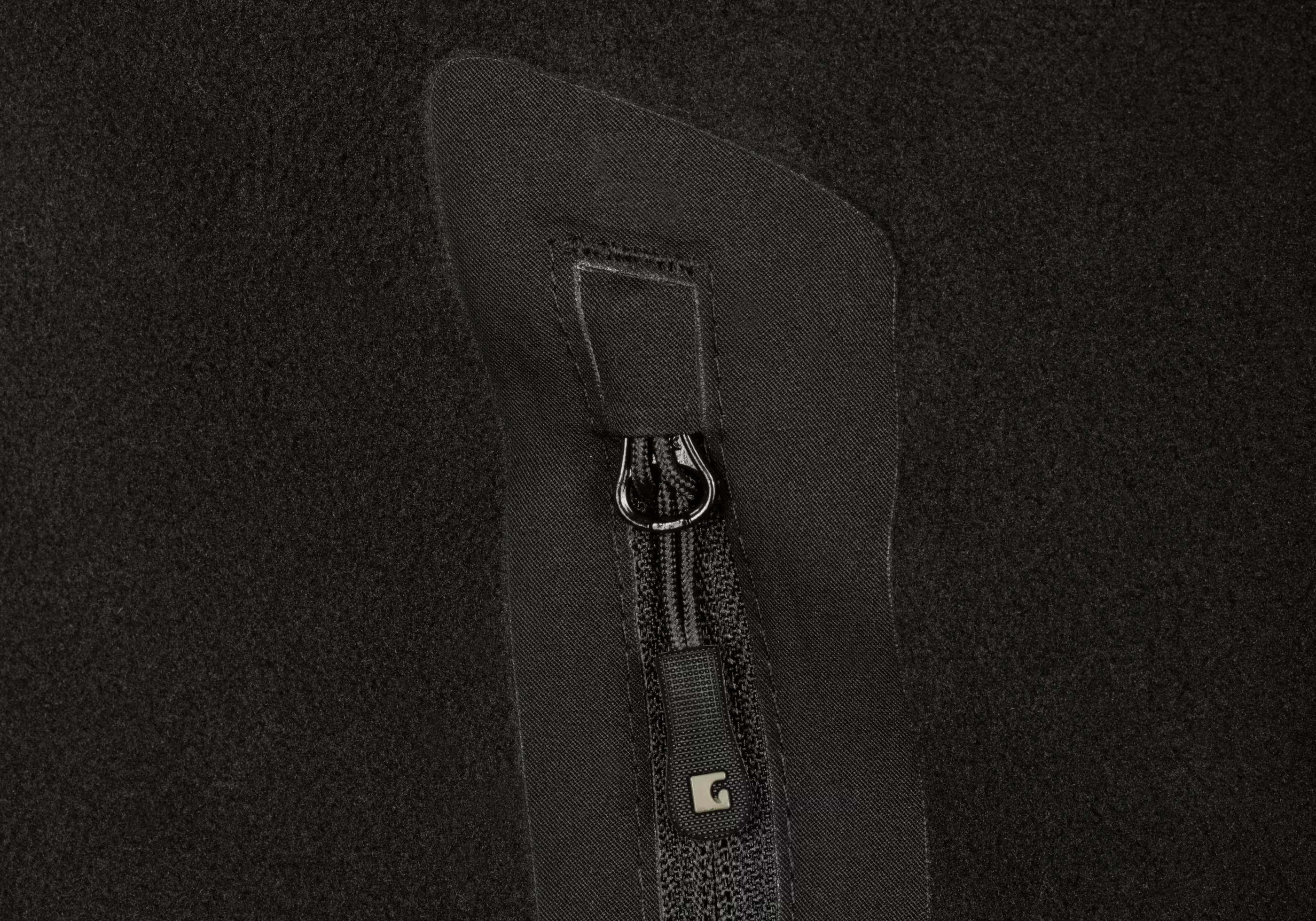 Aviceda MK.II Fleece Jacke schwarz