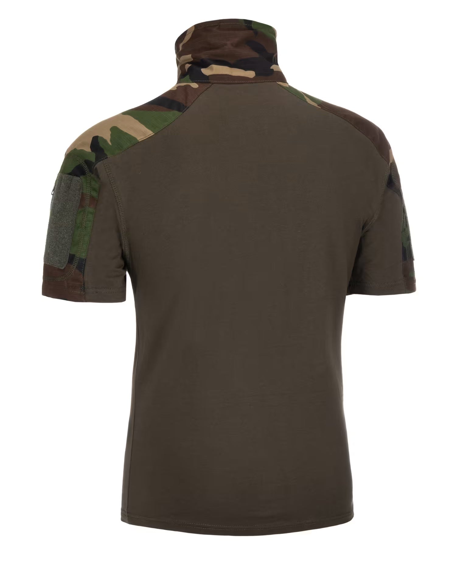 Combat Shirt Kurzarm woodland