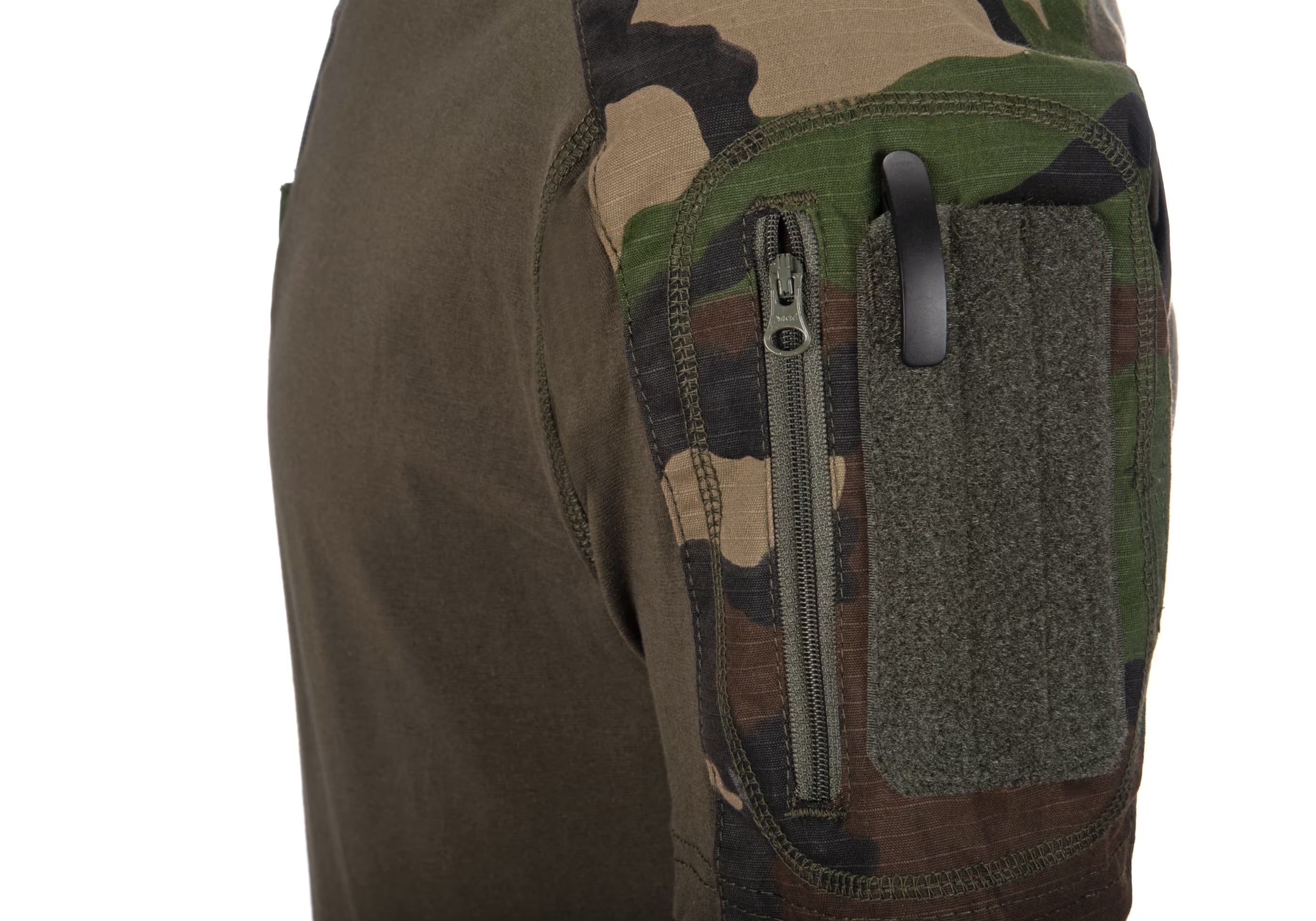 Combat Shirt Kurzarm woodland