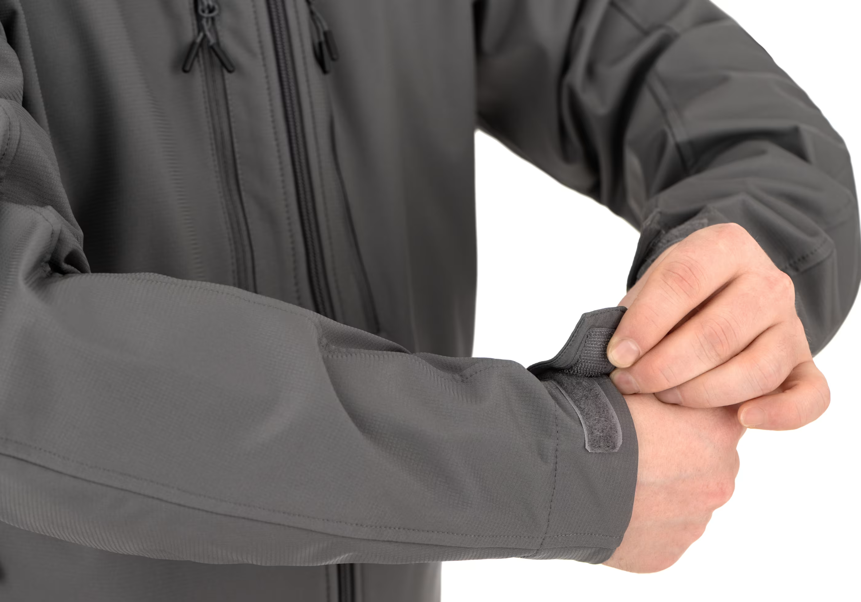 ED Softshell Jacke Wolf Grey