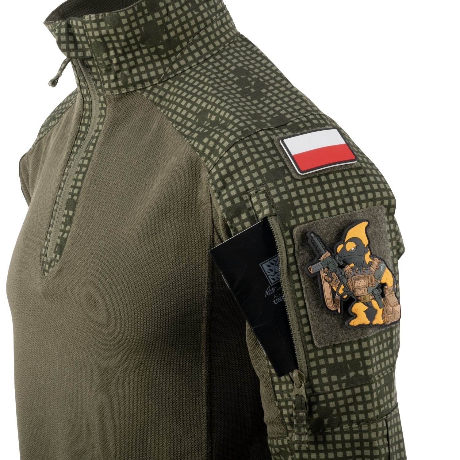 MCDU Combat Shirt Nyco Ripstop Desert Night Camo