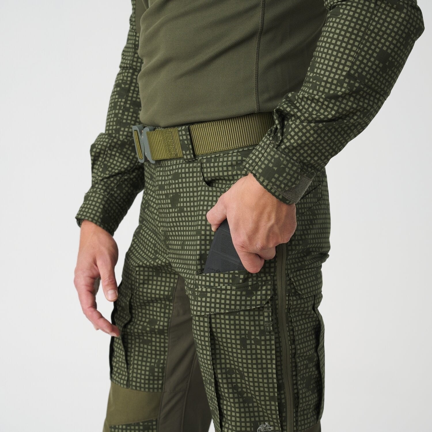 MCDU Pants - US Woodland / Olive Green A