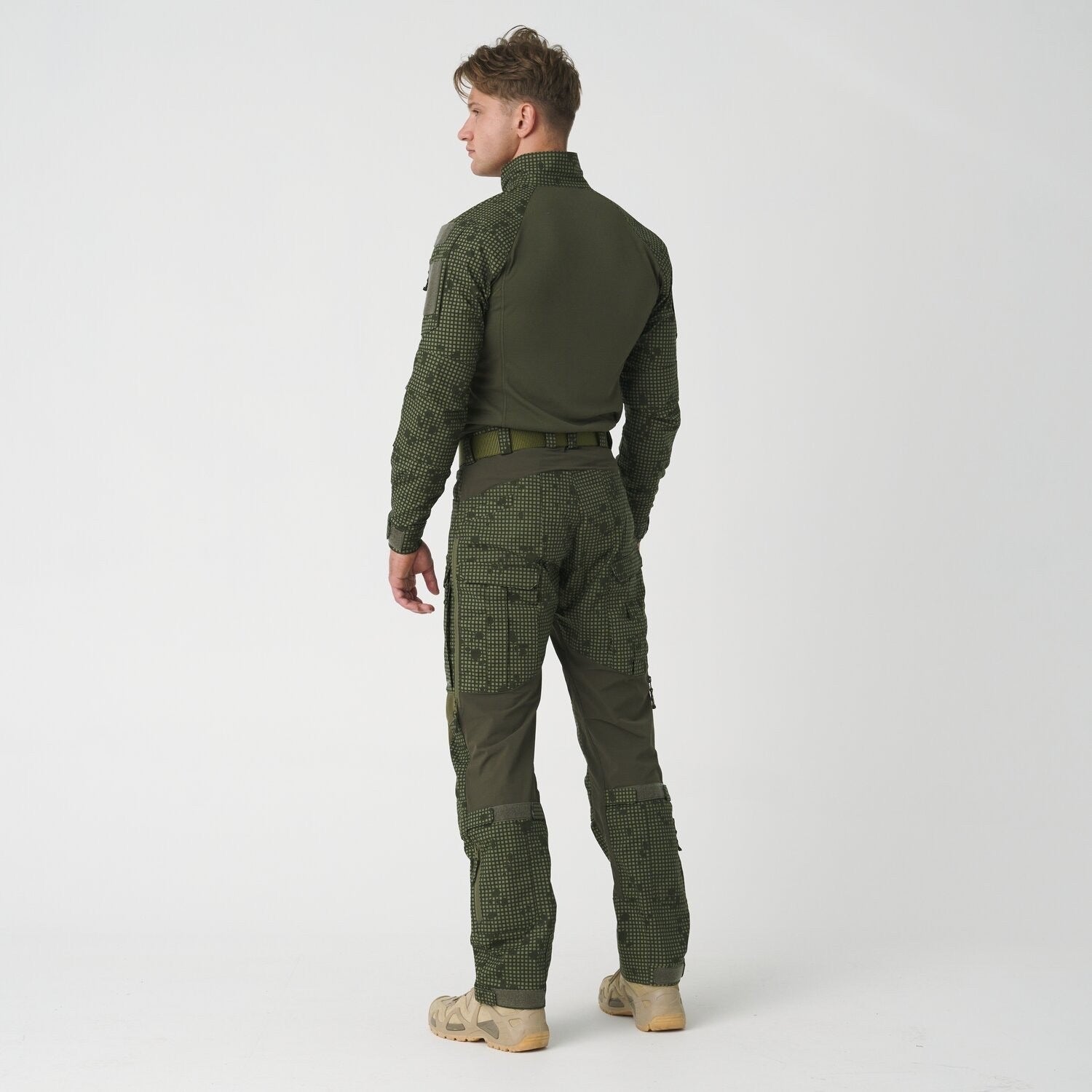 MCDU Pants - Desert Night Camo / Olive Green A