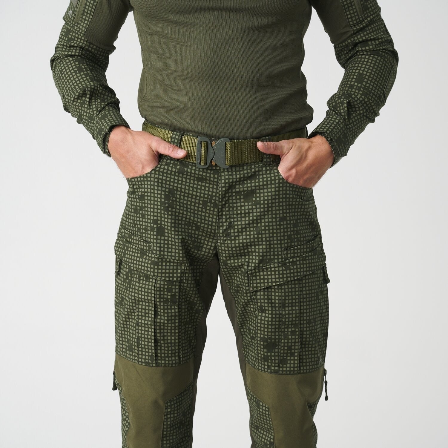 MCDU Pants - Desert Night Camo / Olive Green A