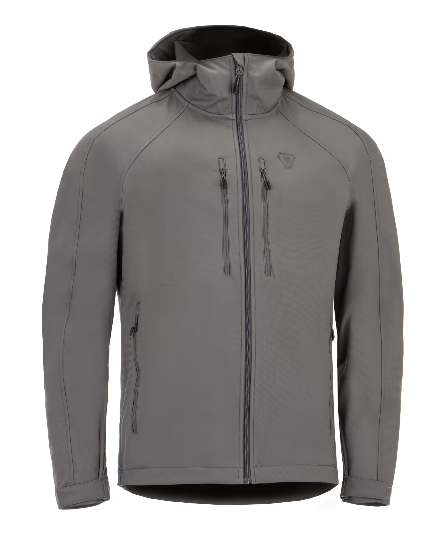 ED Softshell Hoody Wolf Grey