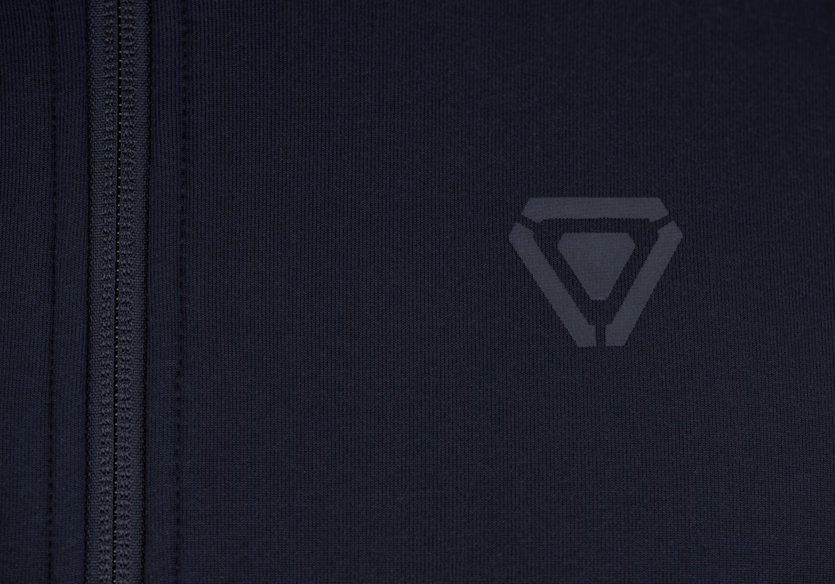 AD Fleece Hoody Navy