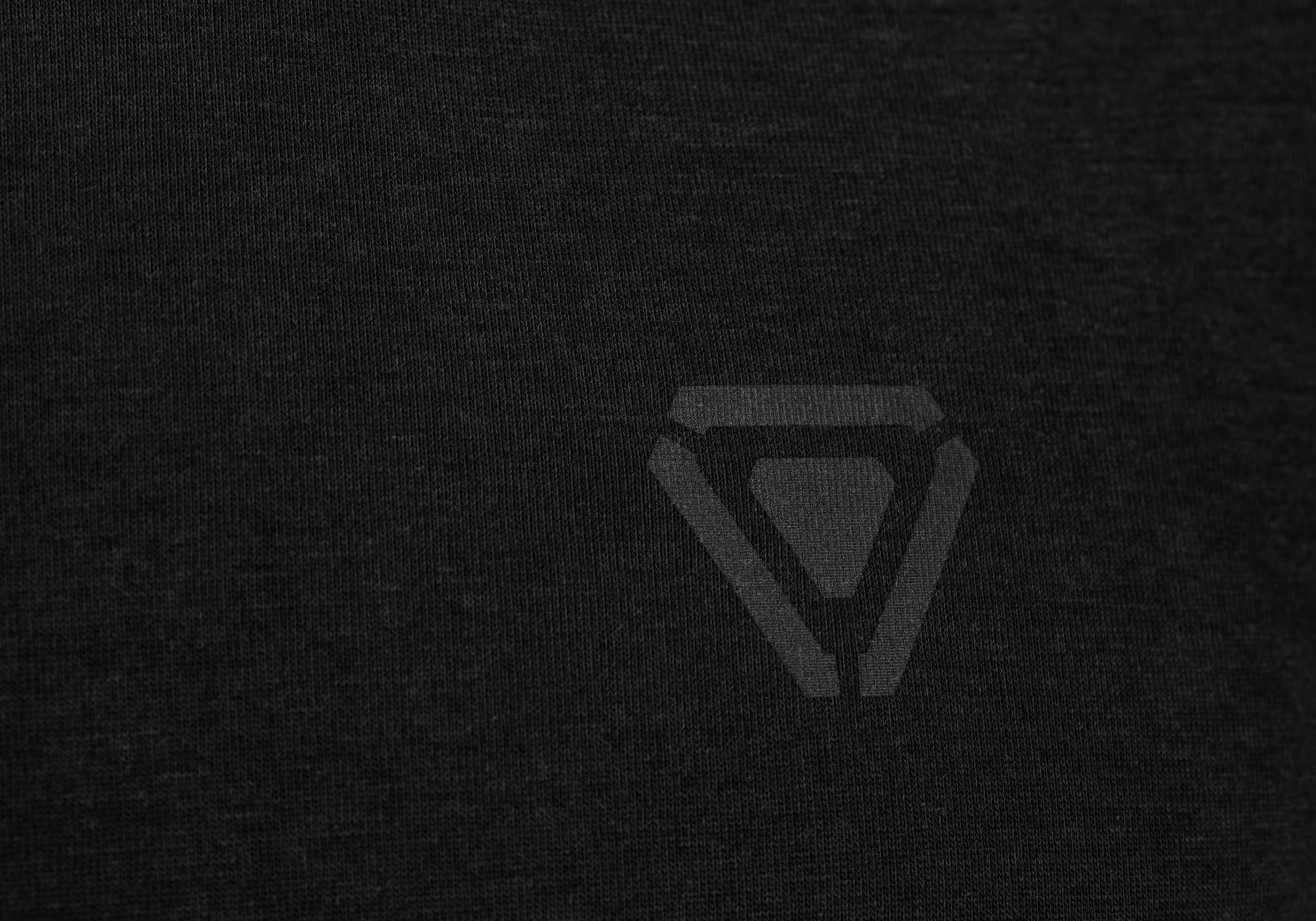 Technical Tee Schwarz