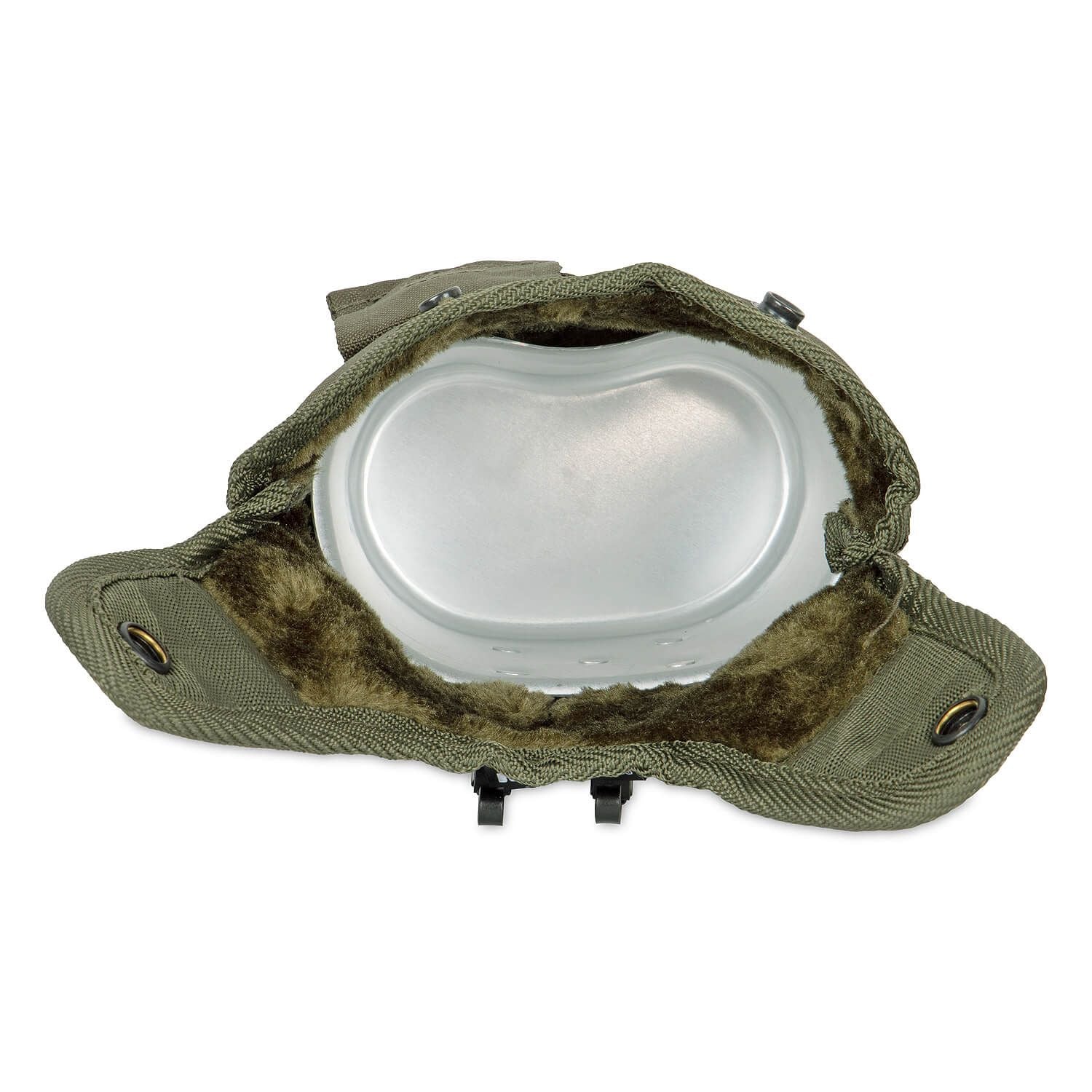 US Feldflasche mit Becher + Hülle woodland
