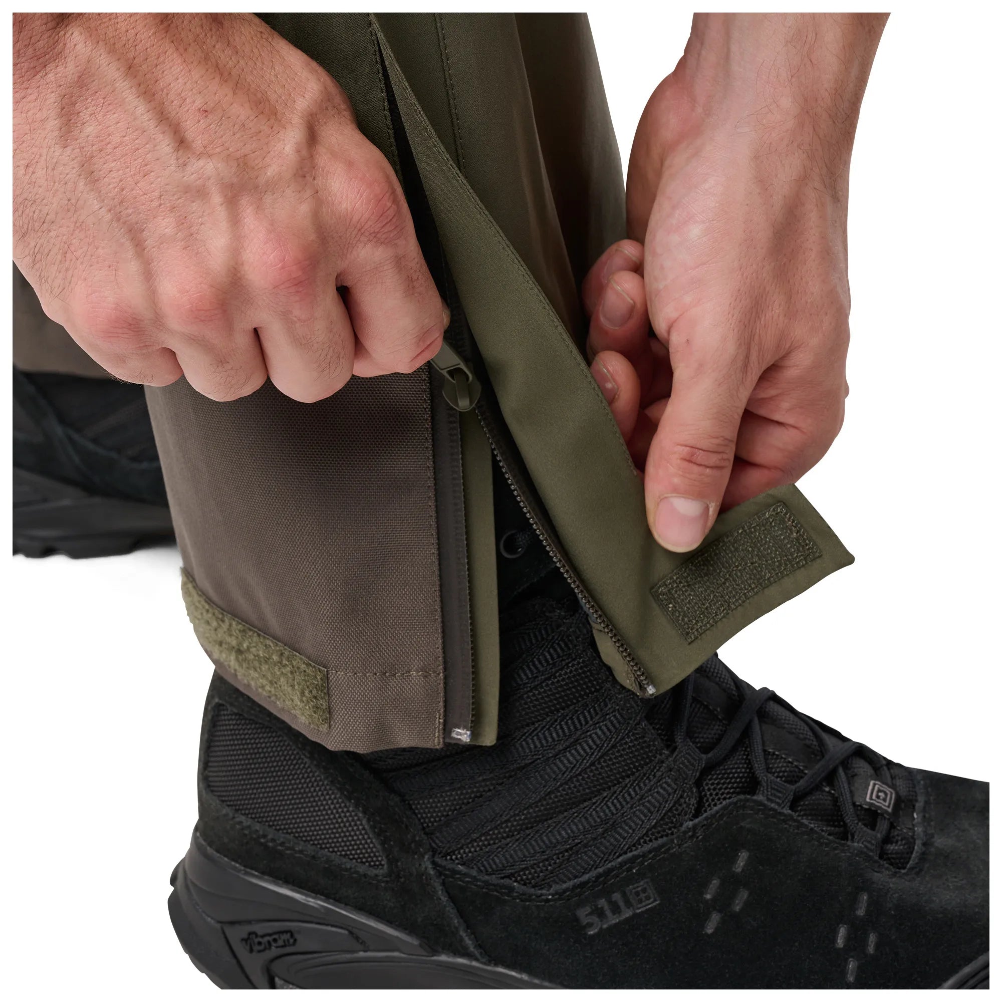 Force Regenhose schwarz
