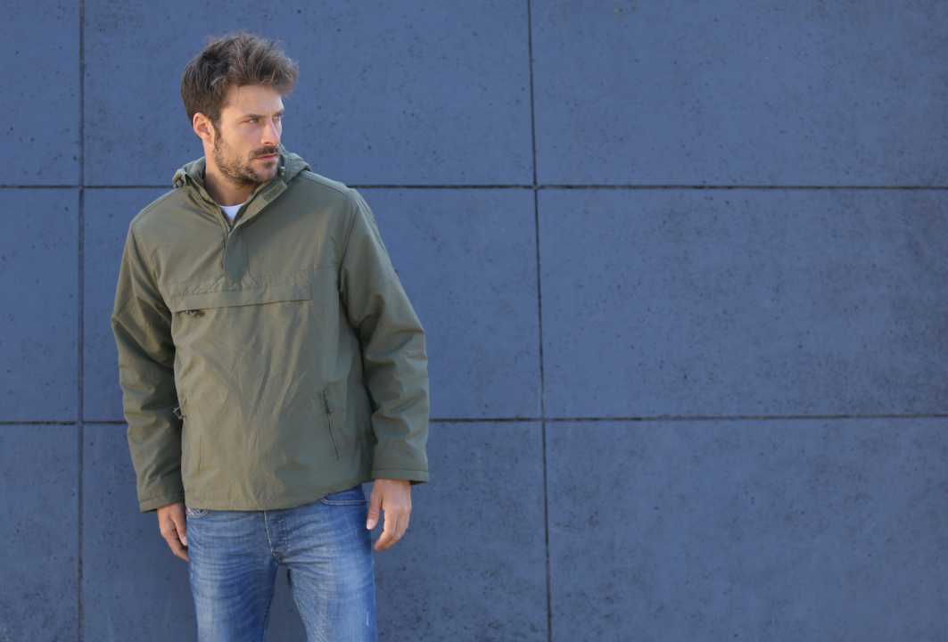 Windjacke Windbreaker navy