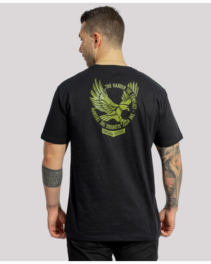 AGERON Eagle T-Shirt schwarz