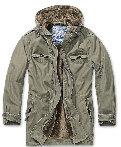 BW Parka oliv