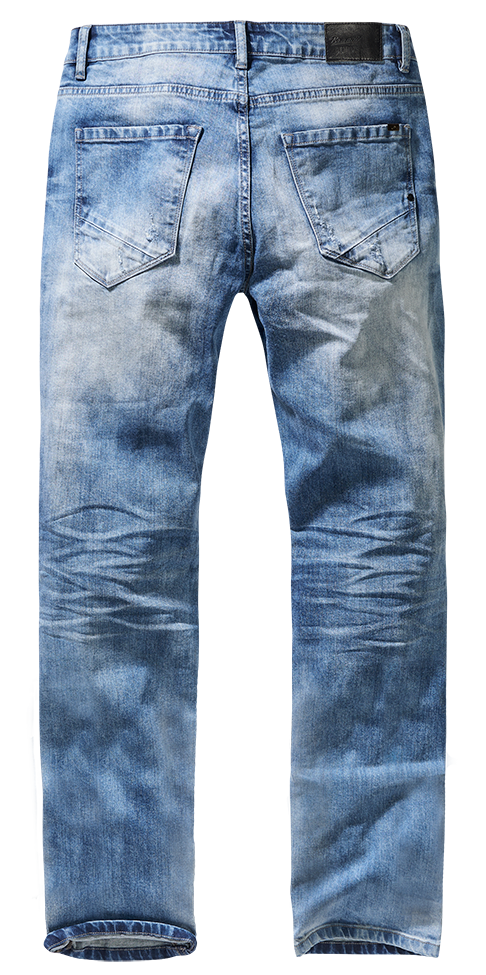 Hose Will Denim blau