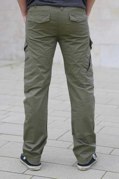 Hose Adven Slim Fit schwarz