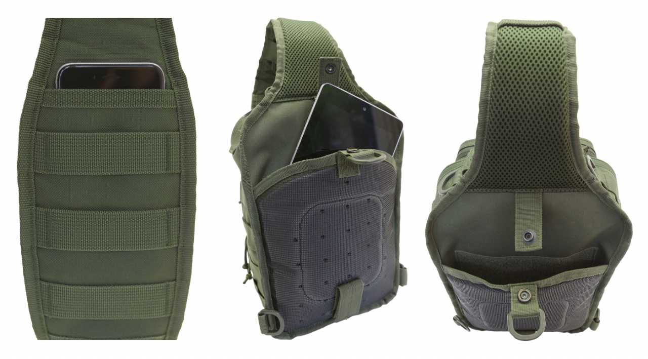 Umhängetasche US Cooper EDC Sling camo tactical