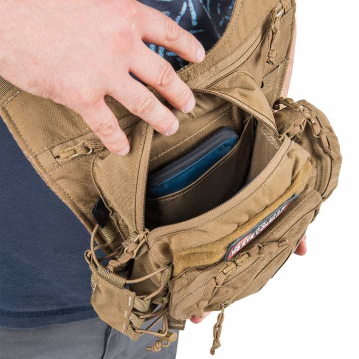 Umhängetasche EDC Side Bag coyote