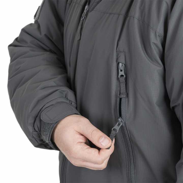 Winterjacke Level 7 schwarz