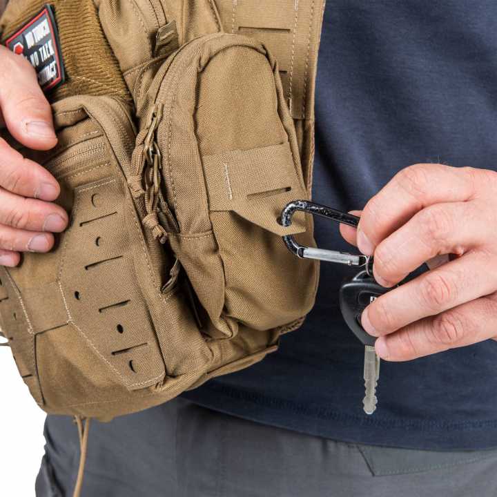 Umhängetasche EDC Side Bag grau